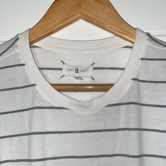 Lou & Grey casual dress with pockets and drawstring - Picture 2 of 5